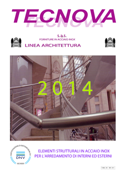 Anteprima Catalogo Tecnova Architettura
